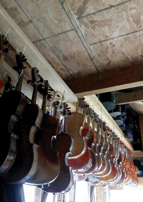 Belsano man crafts violins to stand the test of time News, Sports